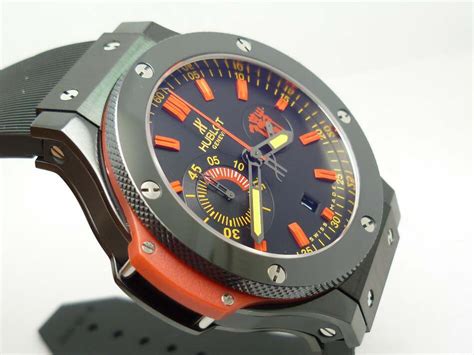 hublot manchester united replica|manchester united red devil watch.